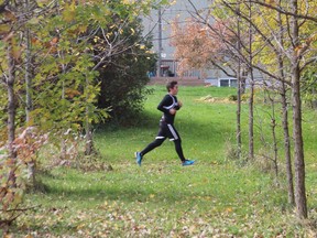 Cross-country  runners from high schools across SD&G came together to run a ran a six-kilometre course at Joel Steele Community Centre on Wednesday October 17, 2018 in Winchester, Ont. Alan S. Hale/Cornwall Standard-Freeholder/Postmedia Network