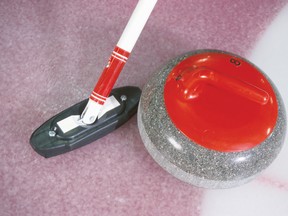 Curling rock 69001C 2