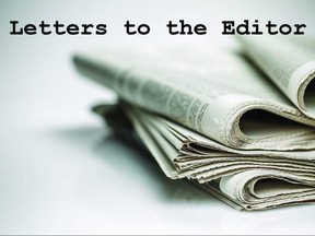 Sherwood Park News Letters to the Editor