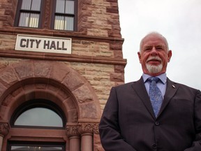 Former police chief and city councillor Ron Fraser died Sunday. SENTINEL-REVIEW FILE PHOTO