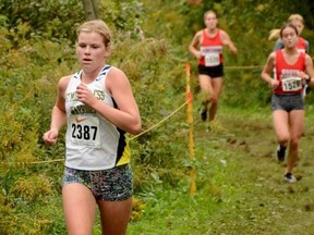 After one season at Laurentian, local cross-country runner Elizabeth Drake is moving closer to home.