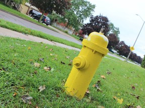 Hydrant flushing is underway in parts of Norfolk County.