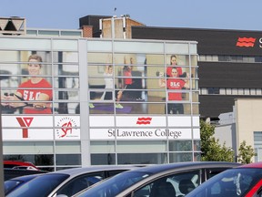 St. Lawrence College's Kingston campus. (Julia McKay/The Whig-Standard)