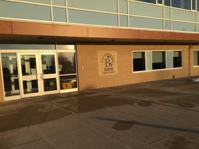 The Bluewater District School Board administration centre in Chesley.