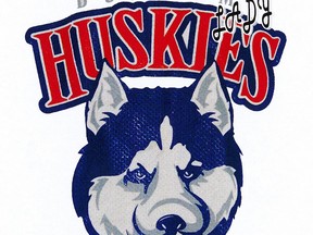 lady huskies logo