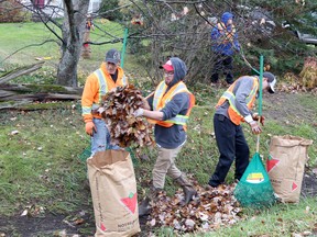 Trades Day of Caring at Queen Street East home in Sault Ste. Marie, Ont., on Saturday, Oct. 27, 2018. (BRIAN KELLY/THE SAULT STAR/POSTMEDIA NETWORK)