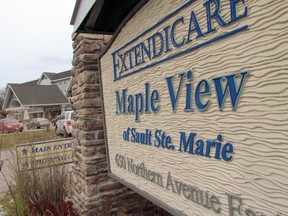 Algoma Public Health says its outbreak response team is working with Extendicare Maple View to identify potential exposures, as well as put in heightened infection prevention and control measures geared to reduce the risk of further spread. Jeffrey Ougler