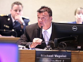 Ward 2 Coun. Michael Vagnini is shown in council chambers in this file photo.