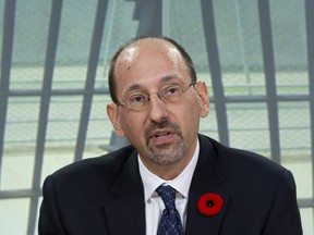 Canada's correctional investigator, Ivan Zinger.