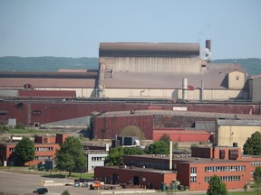 Algoma Steel as seen from the International Bridge in Sault Ste. Marie, Ont., on Saturday, June 27, 2015. (BRIAN KELLY/THE SAULT STAR/POSTMEDIA NETWORK)