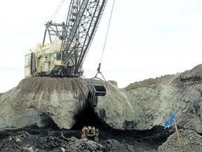 The Westmoreland Coal Mine in 2017.