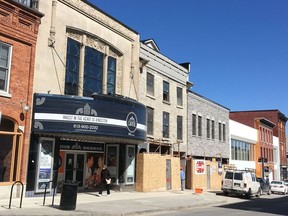 A 12-storey building is proposed for the former Capitol Theatre property in downtown Kingston. (Elliot Ferguson/The Whig-Standard)