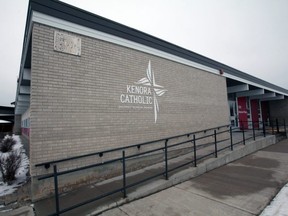 The Kenora Catholic District School Board is "urging" the province to move towards a safe return to in-person learning.