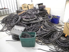 copper theft