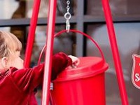 The annual Salvation Army Christmas Kettle Campaign is underway