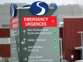 Sault Area Hospital.
Jeffrey Ougler/Sault Star