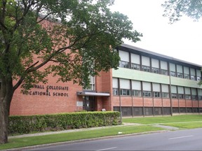 Cornwall Collegiate and Vocational School as seen on Wednesday July 19, 2017 in Cornwall, Ont.