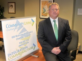 Ron Coristine, executive director of Community Living Chatham-Kent, is shown in this 2014 file photo.
