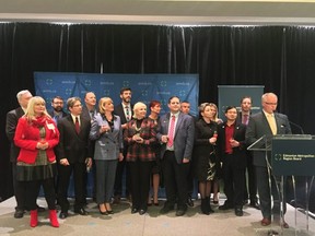All 13 Edmonton Metropolitan Region mayors have signed a Memorandum of Understanding (MOU) committing to work in partnership on developing a Collaborative Economic Development (CED) initiative. File photo.