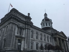 Kingston City Hall.