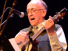 Bernie Donville performs at the 79th CFOS/Sun Times Christmas Fund Broadcast on Sunday, December 2, 2018 in Owen Sound, Ont. Rob Gowan/The Owen Sound Sun Times/Postmedia Network