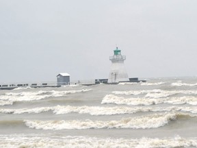 Long Point Region Conservation Authority has issued a water safety statement for the Lake Erie shoreline.