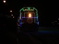 The decorated ONR Holiday train as it rolled into the station at Cochrane holds great memories. Memories like this is what the Cochrane Public Library is looking for.