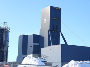 Glencore's Sudbury Integrated Nickel Operations Nickel Rim South mine in Sudbury.