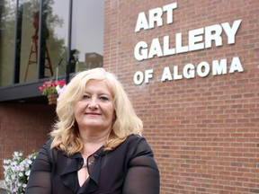 Jasmina Jovanovic, director of Art Gallery of Algoma, in Sault Ste. Marie, Ont., on Friday, July 17, 2015. (BRIAN KELLY/THE SAULT STAR/POSTMEDIA NETWORK)