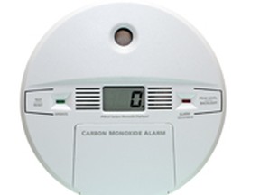 Carbon Monoxide Alarm Isolated