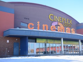 Cineplex Odeon Grande Prairie Cinemas.