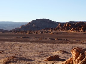 The Atacama Desert in Chile is considered the driest place on Earth.