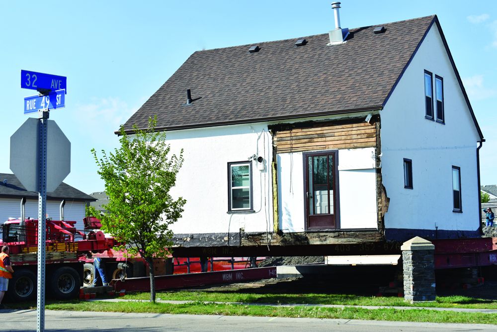 Heritage Society hoping to make headway on St. Jacques House The