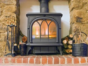 Burn dry, well-seasoned wood in fireplaces and wood stoves to reduce the risk of excessive creosote build-up in chimneys.