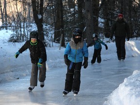 The LV Four Seasons Trail will feature prominently in Winter Fun Day on Saturday, Feb. 19.