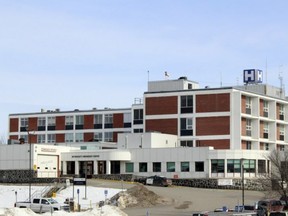 The Lake of the Woods District Hospital.