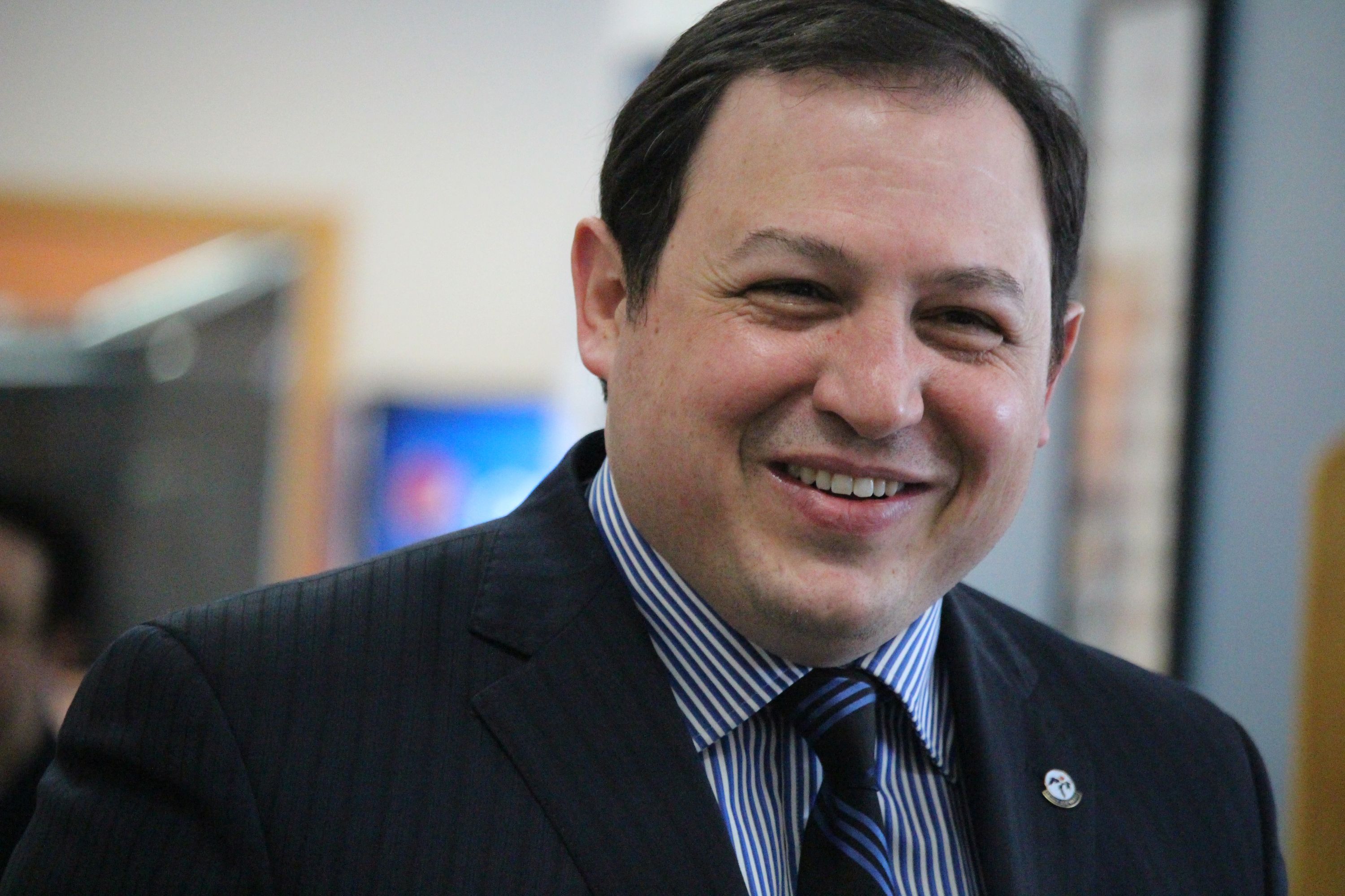Provenzano talks business Sault Star