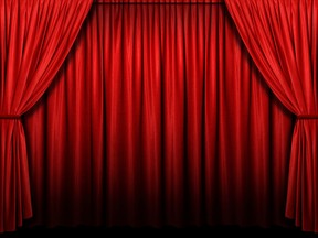 Theatre curtain