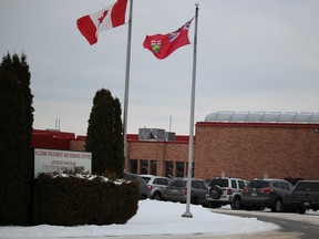 Algoma Treatment and Remand Centre in Sault Ste. Marie, Ont., on Wednesday, Jan. 6, 2016. (BRIAN KELLY/THE SAULT STAR/POSTMEDIA NETWORK)