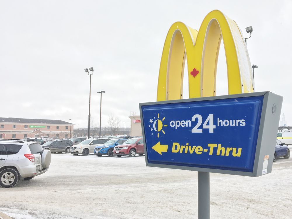 Man’s latest round of troubles began at Espanola drive-thru