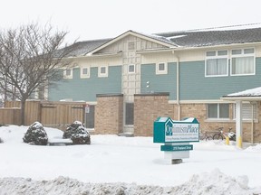 Optimism Place Women's Shelter and Support Services is seen here on Wednesday January 30, 2019 in Stratford, Ont. (Terry Bridge/Beacon Herald file photo)