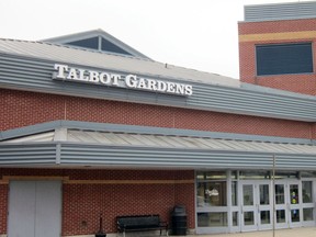 Talbot Gardens arena in Simcoe.