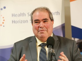 Dominic Giroux is the president and CEO of Health Sciences North.