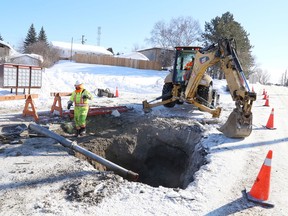 The City of Melfort has passed a bylaw to allow borrowing of funds to replace aging watermains. John Lappa/Sudbury Star/Postmedia Network
