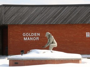 Redevelopment of the Golden Manor Home for the Aged is one step closer after a contract for project management services was approved by Timmins council Tuesday night.