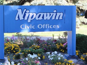 TownNipawin_officesign_JPG