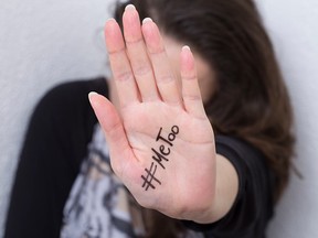 A women against sexual harassment