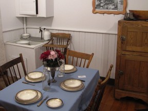 The Kitchen within the Heritage House at the Flour Mill Museum. Supplied