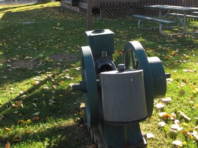 The log cabin at the Flour Mill museum. Council voted Wednesday to preserve more than $150,000 in funding for the museum's curatorial positions.