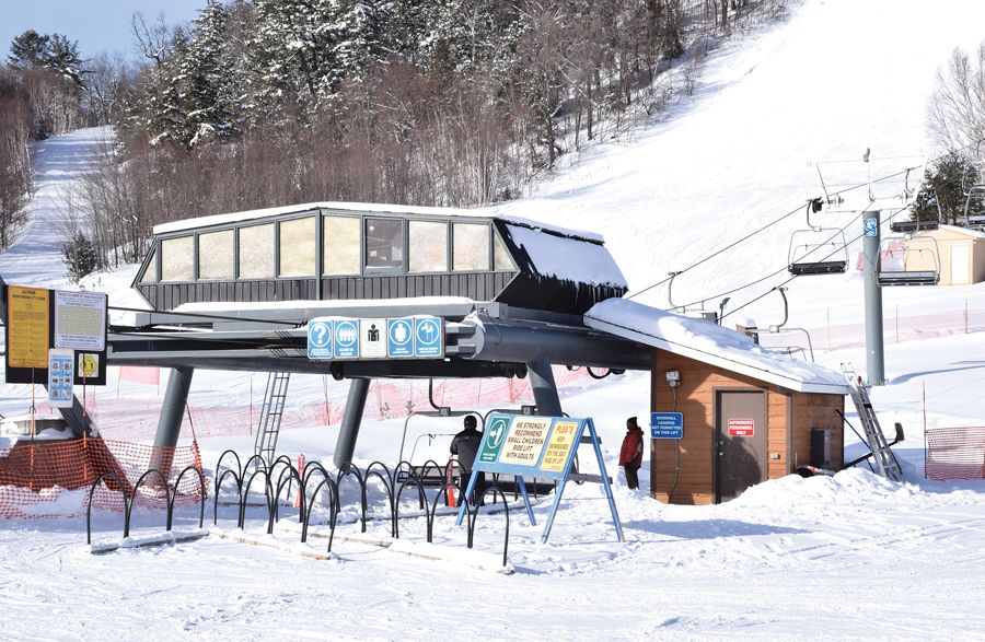 Ski hill targeted Sault Star